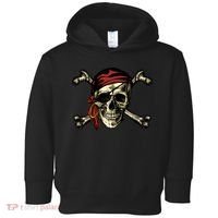 Pirate Skull Crossbones Toddler Hoodie thumb 0
