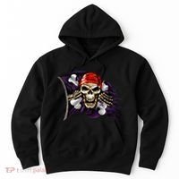 Pirate Skull Flag Hoodie thumb 0