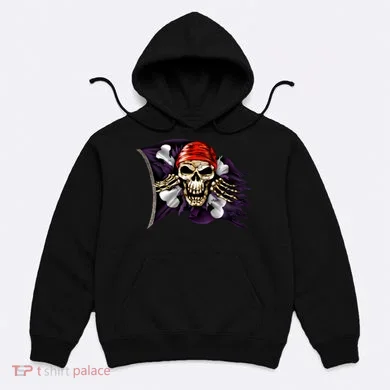 Pirate Skull Flag Hoodie