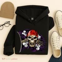 Pirate Skull Flag Hoodie thumb 4