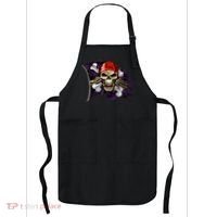Pirate Skull Flag Apron thumb 0