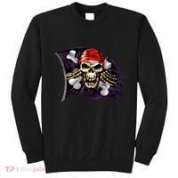 Pirate Skull Flag Sweatshirt thumb 0