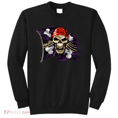 Pirate Skull Flag Sweatshirt