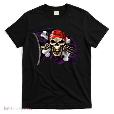 Pirate Skull Flag T-Shirt