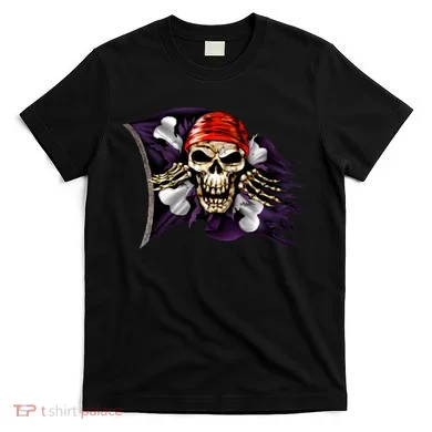 Pirate Skull Flag T-Shirt