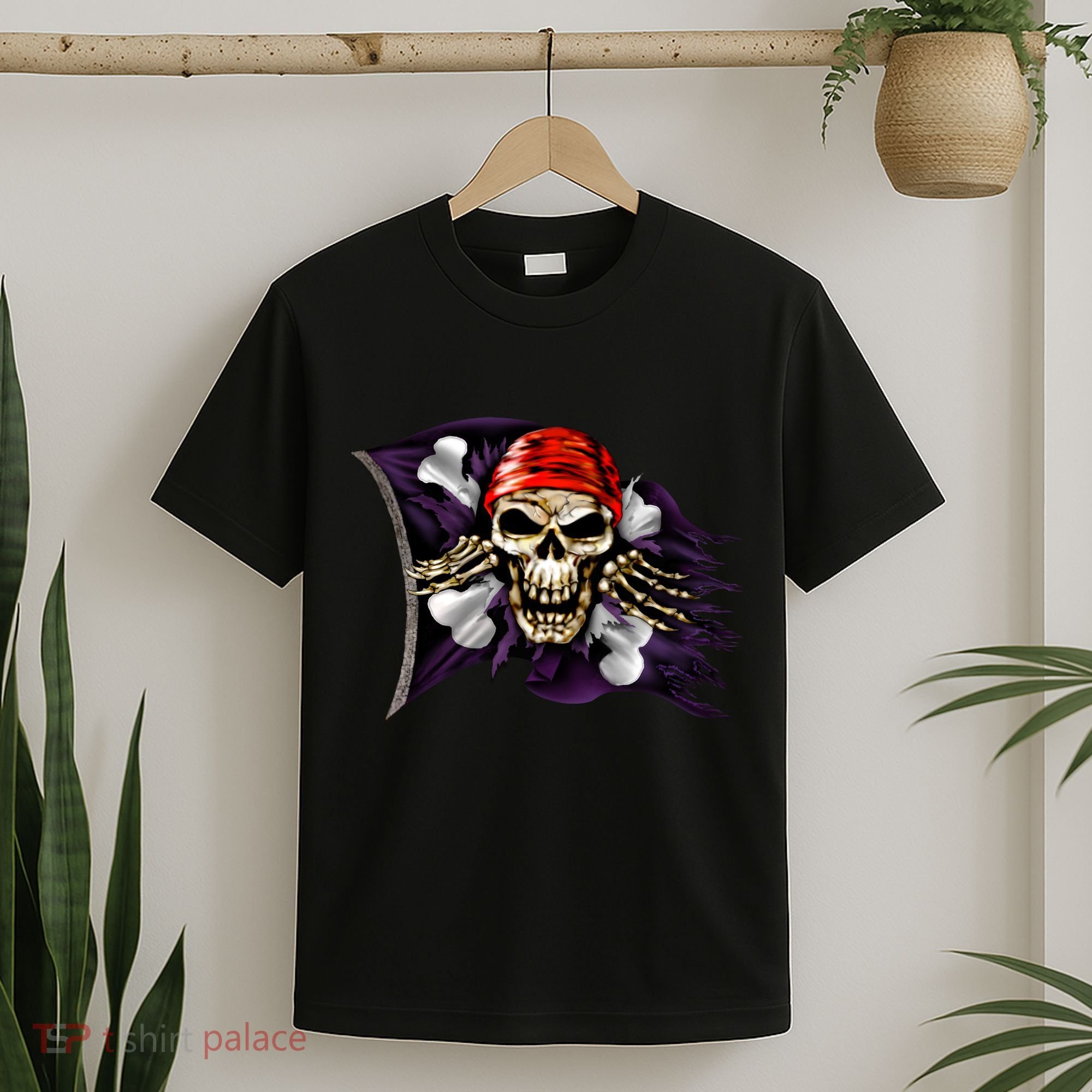Pirate Skull Flag T-Shirt
