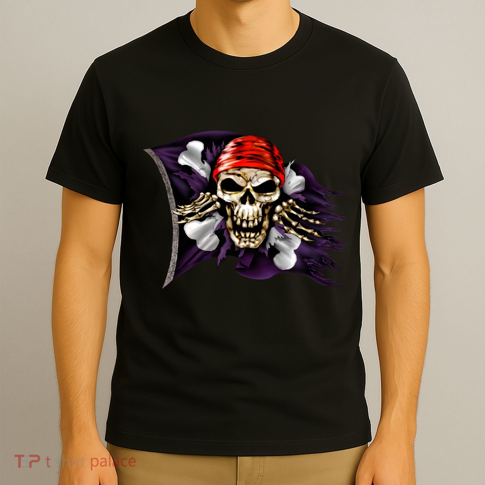 Pirate Skull Flag T-Shirt
