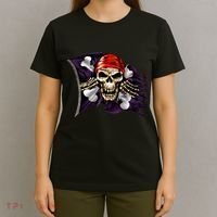 Pirate Skull Flag T-Shirt thumb 4