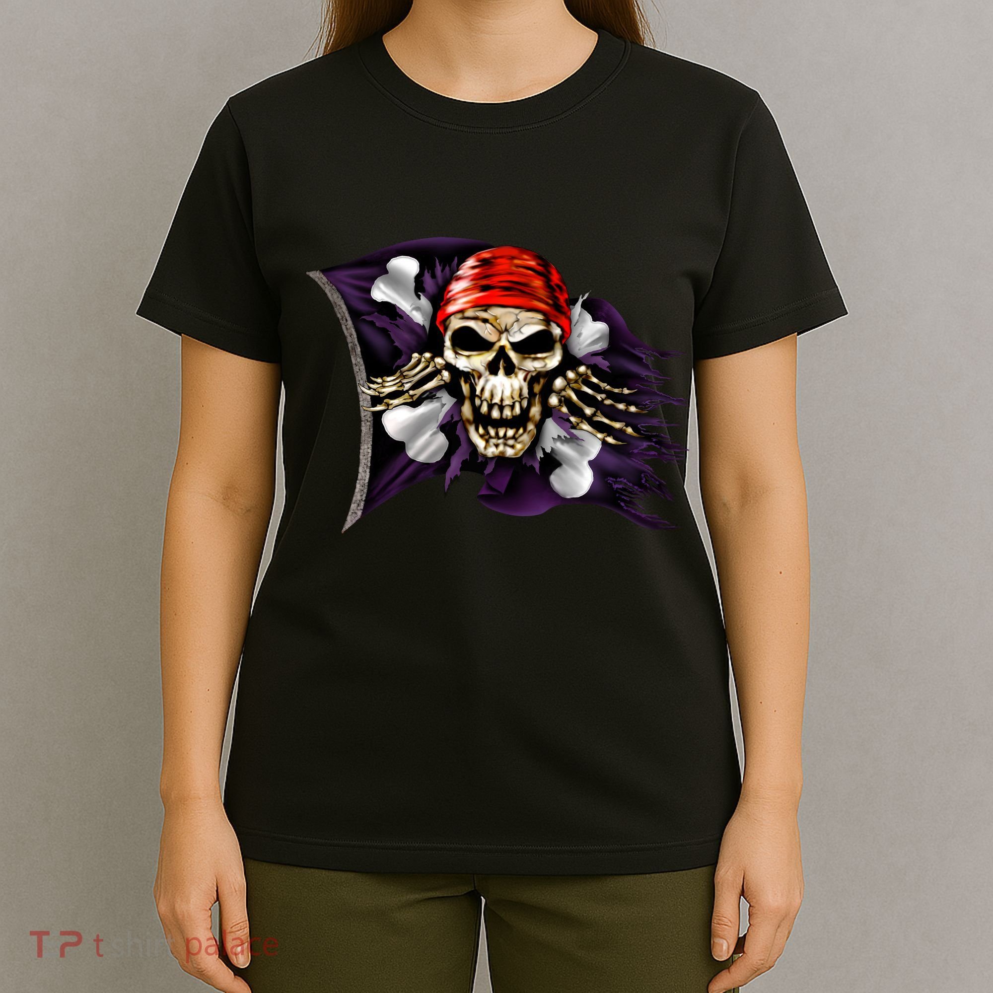 Pirate Skull Flag T-Shirt