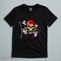 Pirate Skull Flag T-Shirt thumb 5