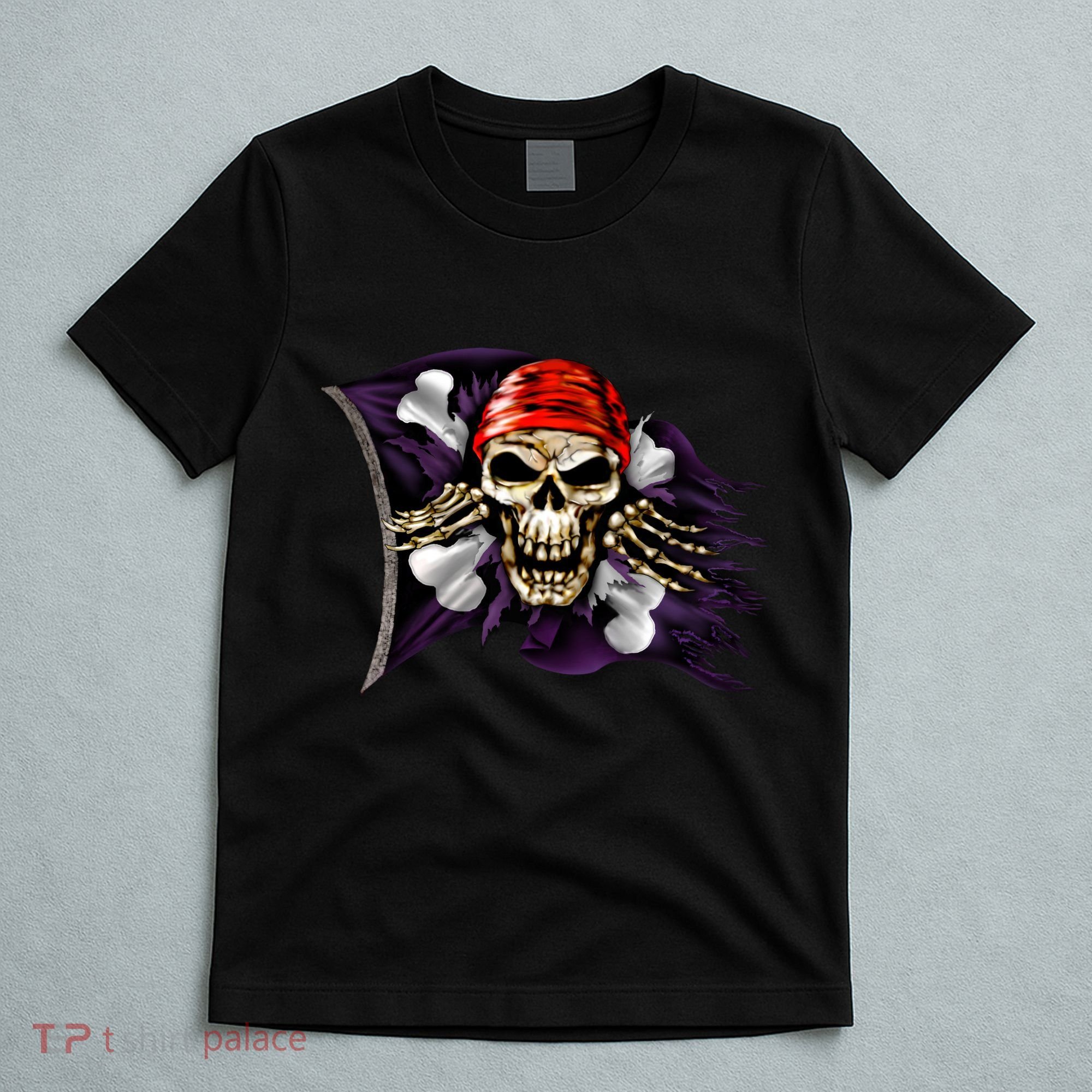 Pirate Skull Flag T-Shirt