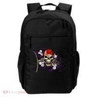 Pirate Skull Flag Backpack thumb 0