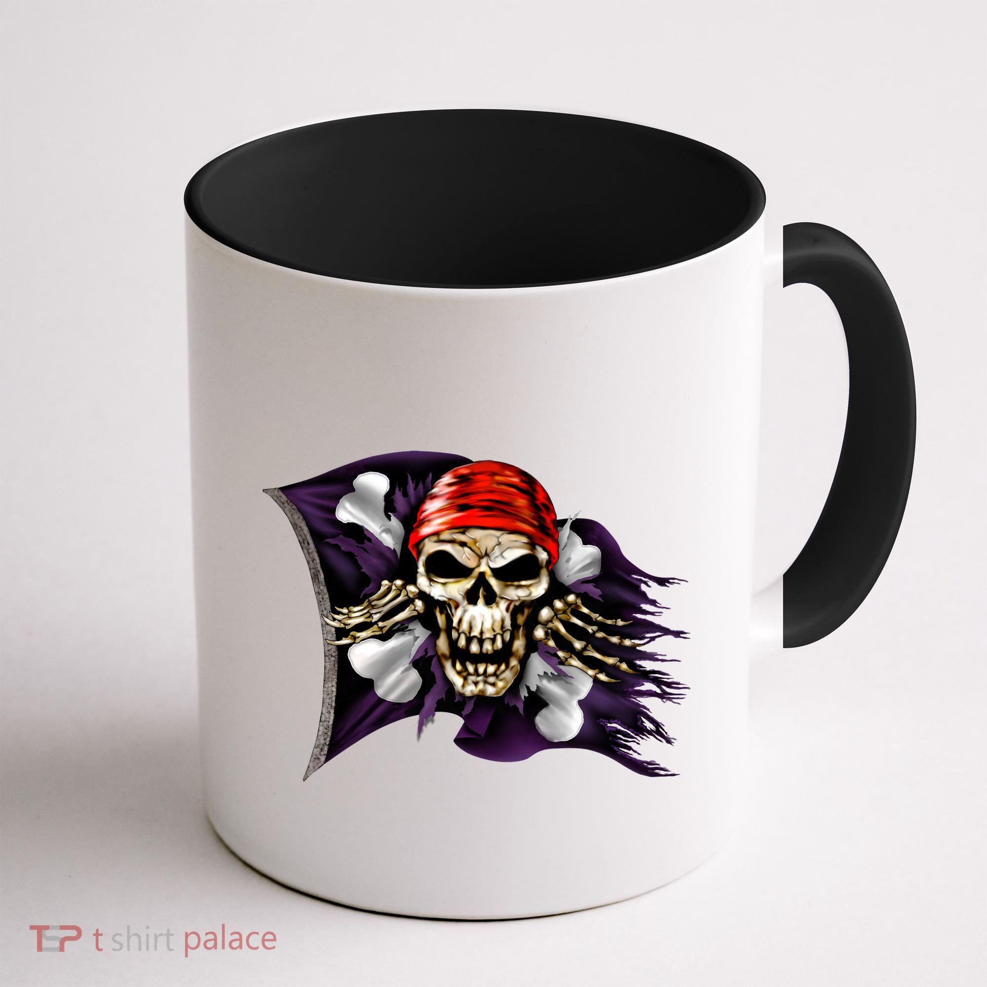 Pirate Skull Flag Coffee Mug