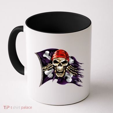 Pirate Skull Flag Coffee Mug