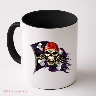 Pirate Skull Flag Coffee Mug