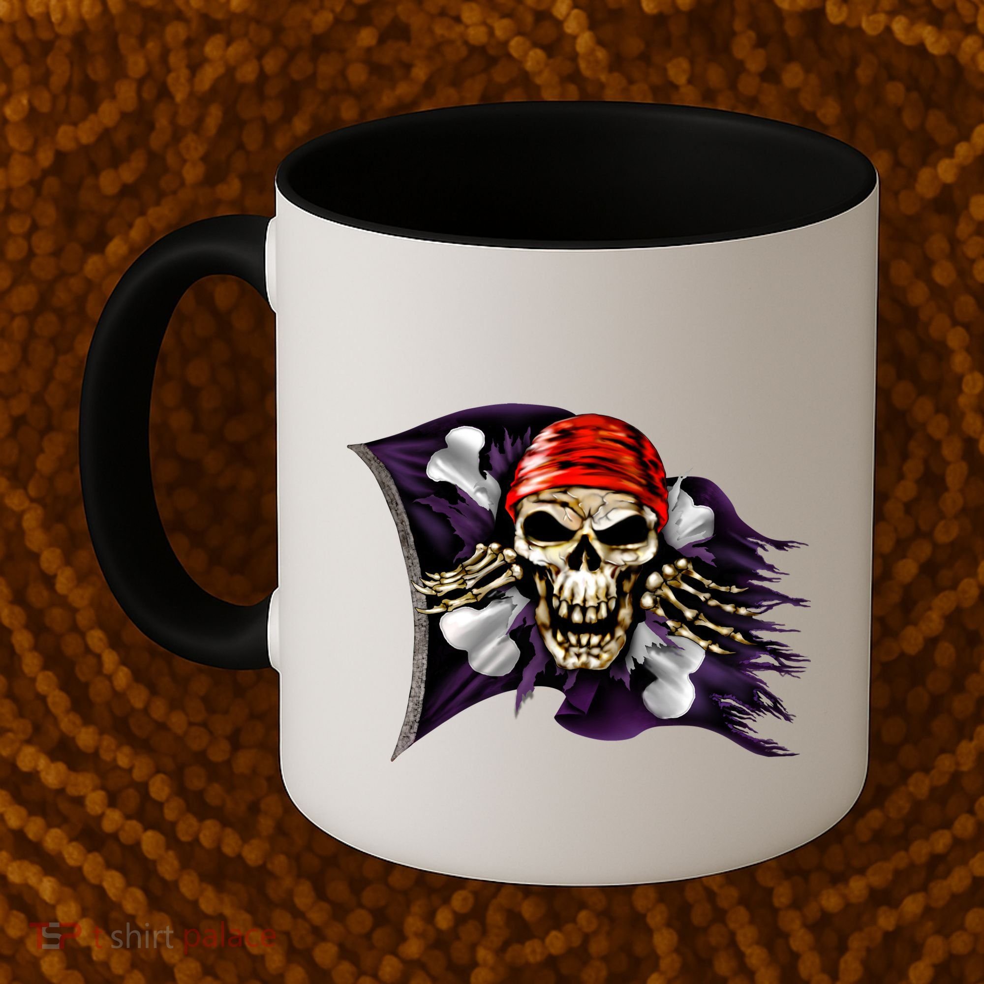 Pirate Skull Flag Coffee Mug