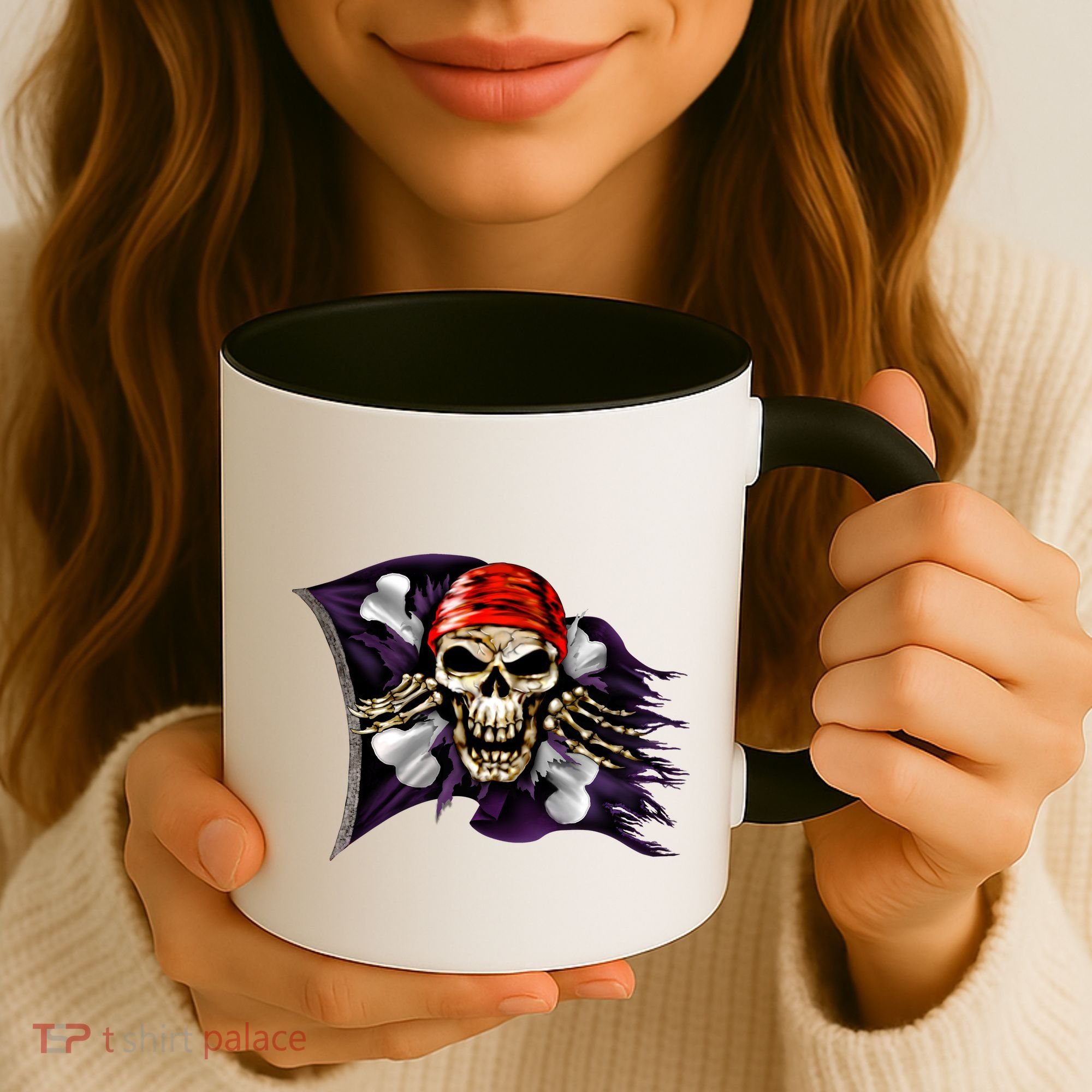 Pirate Skull Flag Coffee Mug