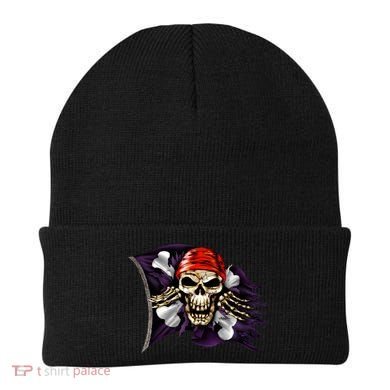 Pirate Skull Flag Beanie