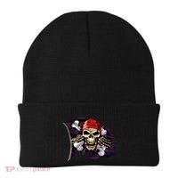 Pirate Skull Flag Beanie thumb 0