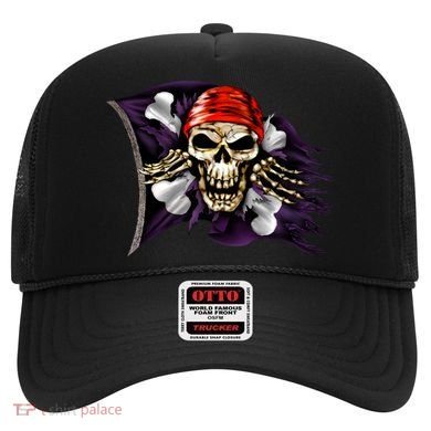 Pirate Skull Flag Hat