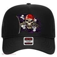 Pirate Skull Flag Hat thumb 0
