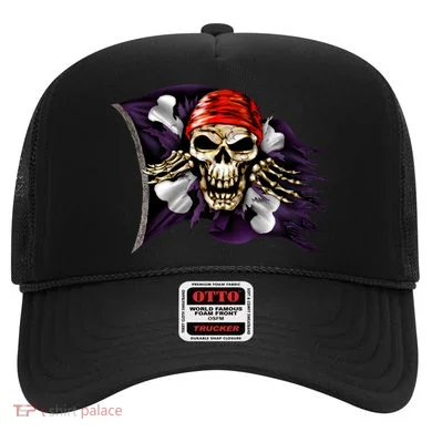 Pirate Skull Flag Hat