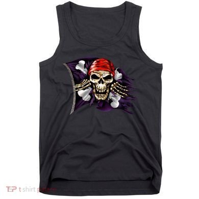 Pirate Skull Flag Tank Top