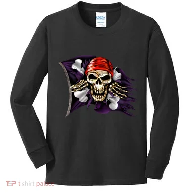 Kids Long Sleeve Shirt
