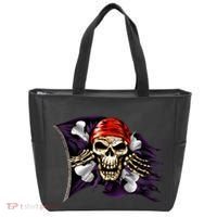 Pirate Skull Flag Tote Bag thumb 0