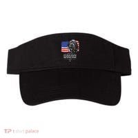Proud Italian Spinone Dad American Flag Patriotic Dog Gift Visor thumb 0