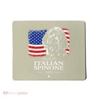 Proud Italian Spinone Dad American Flag Patriotic Dog Gift Mousepad thumb 0