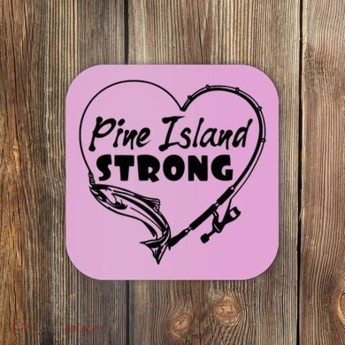 Pine Island Strong Coaster