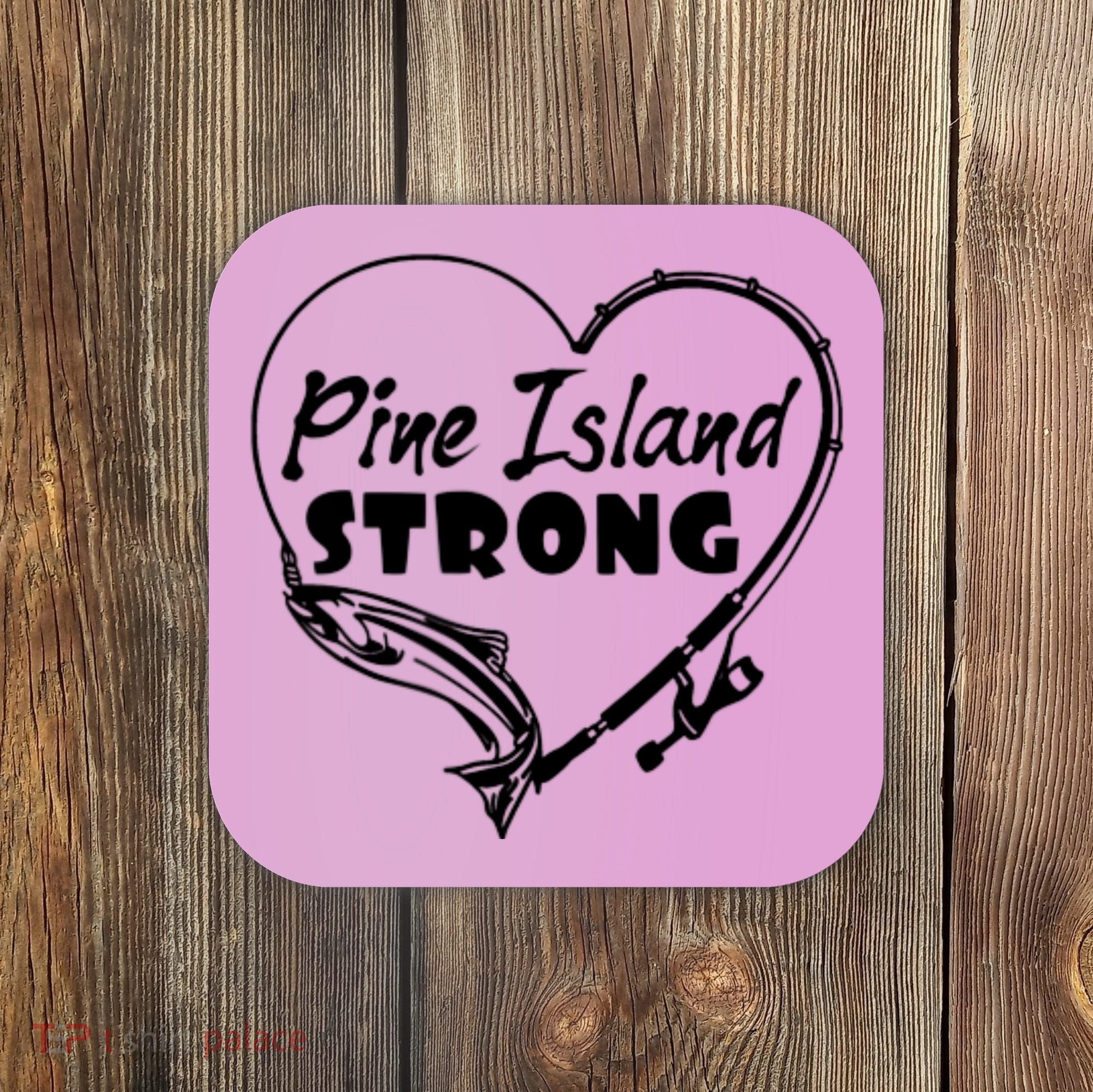 Pine Island Strong Coaster