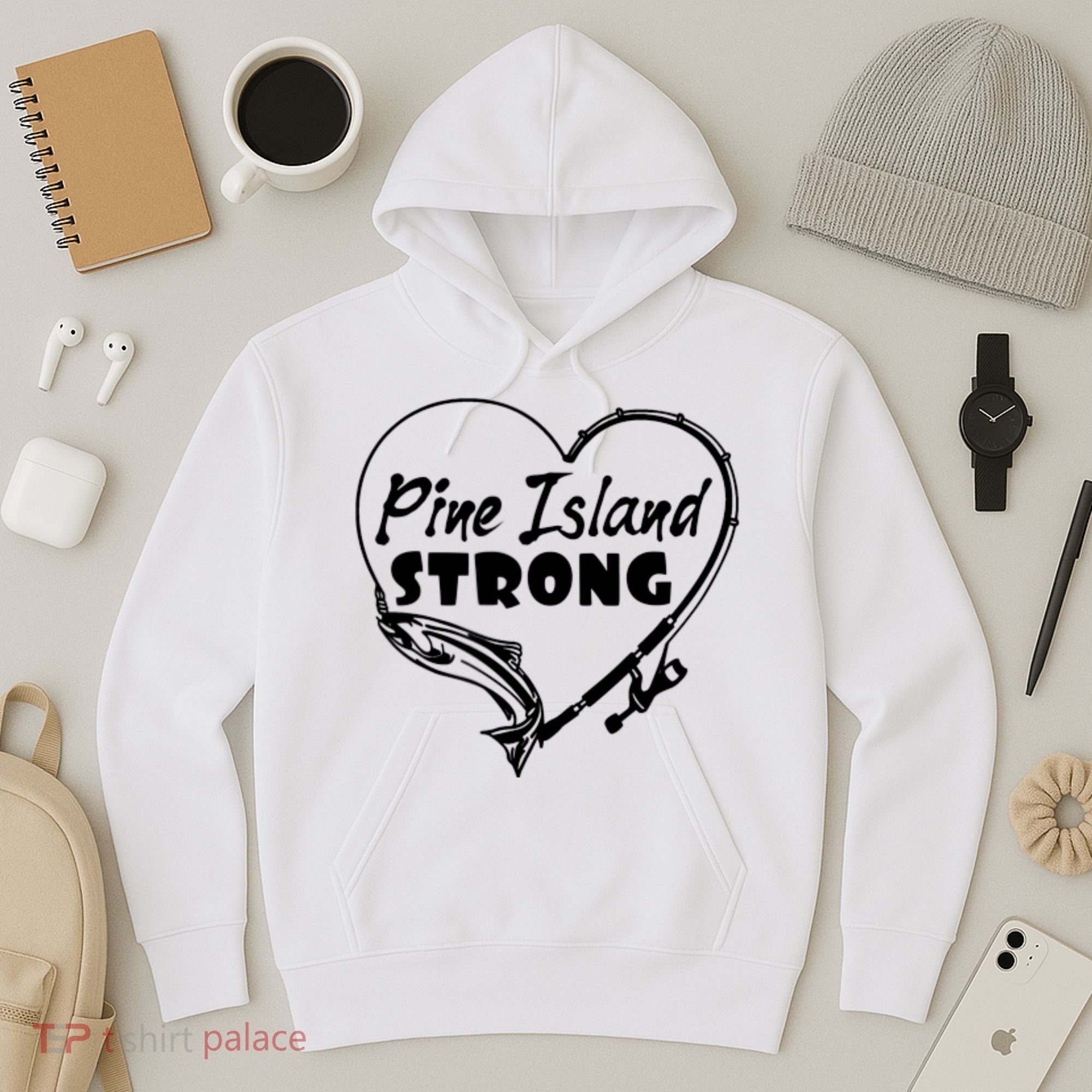 Pine Island Strong Hoodie