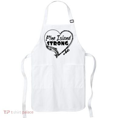 Pine Island Strong Apron