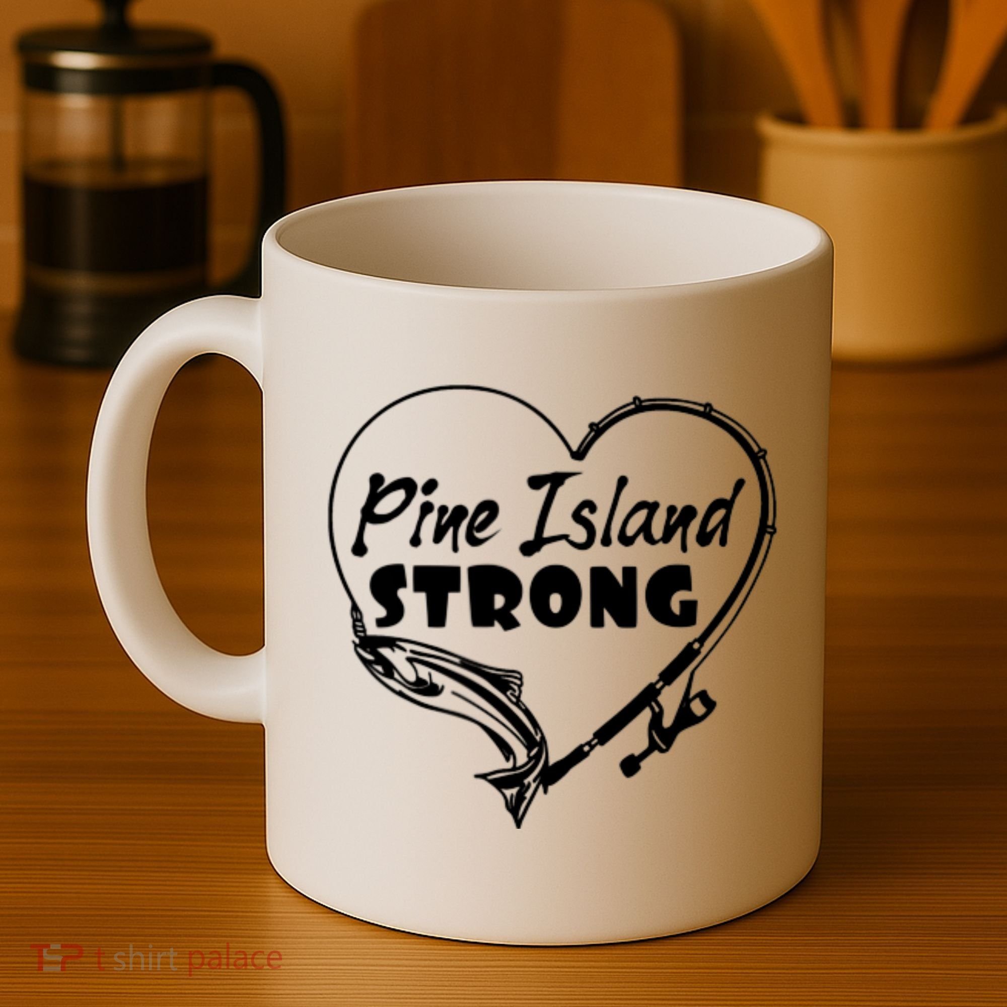 Pine Island Strong Coffee Mug