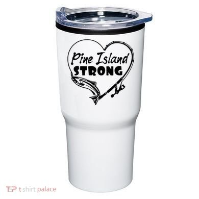 Pine Island Strong Tumbler