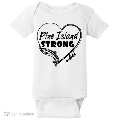 Pine Island Strong Baby Bodysuit
