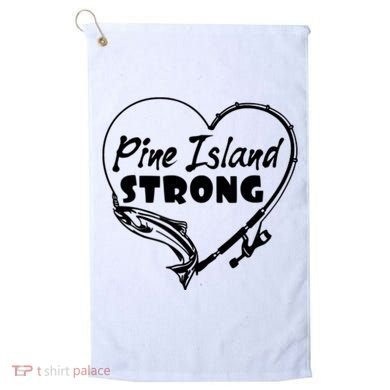 Pine Island Strong Golf Towel