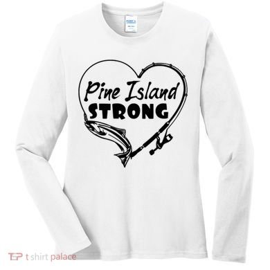 Pine Island Strong Women's Long Sleeve Shirt