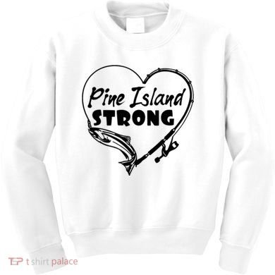 Pine Island Strong Kids Sweatshirt