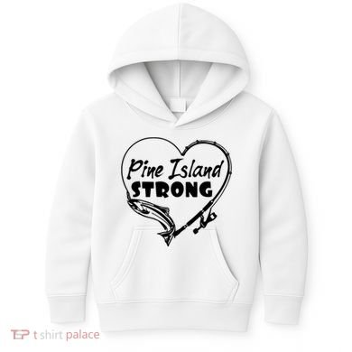 Pine Island Strong Kids Hoodie