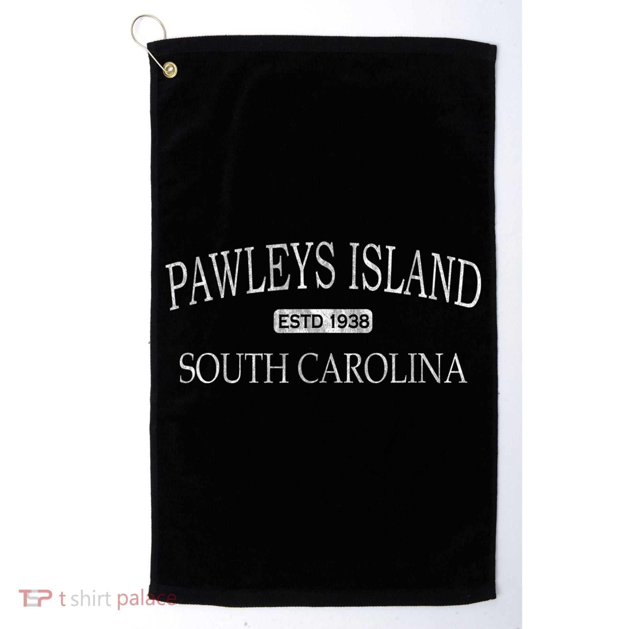 Pawleys Island South Carolina SC Golf Towel