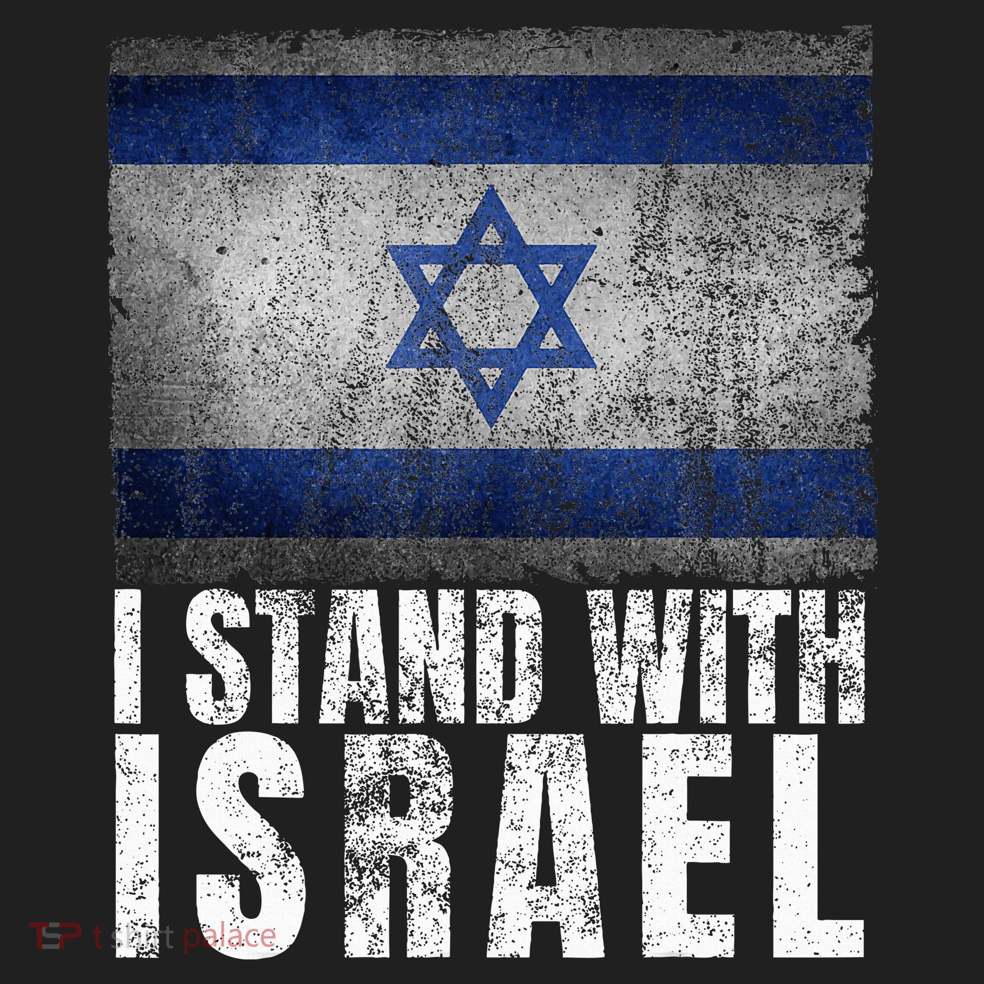 Pro Israel Supporter I Stand With Israel Patriotic USA Flag Hat