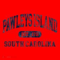 Pawleys Island South Carolina Santa Hat thumb 1