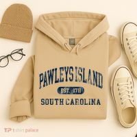 Pawleys Island South Carolina Hoodie thumb 4