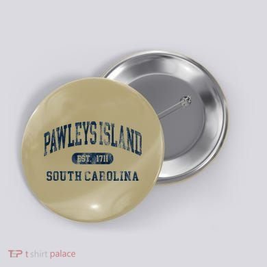 Pawleys Island South Carolina Button