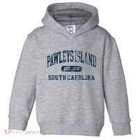 Pawleys Island South Carolina Toddler Hoodie thumb 0
