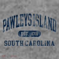 Pawleys Island South Carolina Toddler Hoodie thumb 2