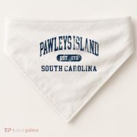 Pawleys Island South Carolina USA-Made Doggie Bandana thumb 0